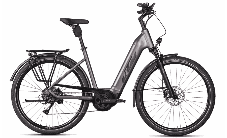 KTM Macina S - 28 Zoll 500Wh 8K Wave - Elderberry Matt