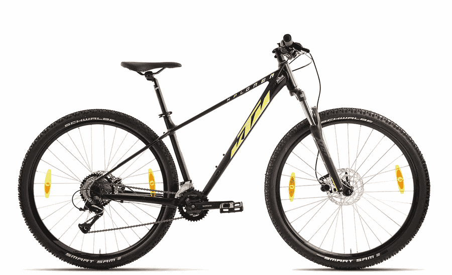 KTM XPLORER 292 - 29 Zoll 16K Diamant - Black Matt Green Lime