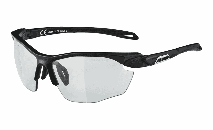 Alpina TWIST FIVE HR VL+ Sportbrille - schwarz matt