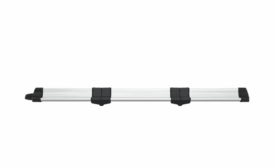Thule Laderampe EasyFold XT - silber