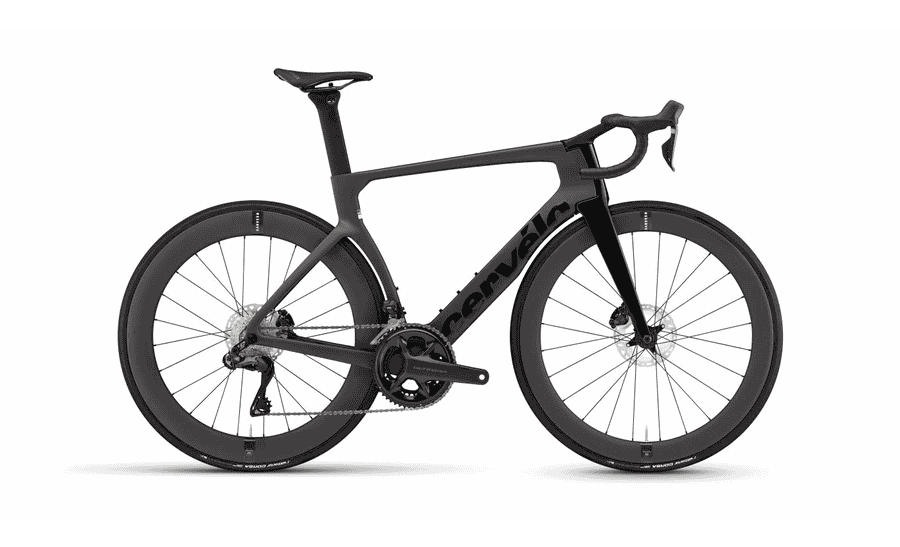 Cervélo S5 Ultegra Di2 - 28 Zoll 24K Diamant - Five Black