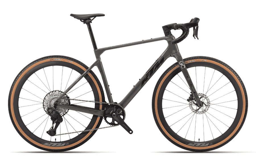 KTM GRAVELATOR ELITE Di2 - 28 Zoll 12K Diamant - olive pearl