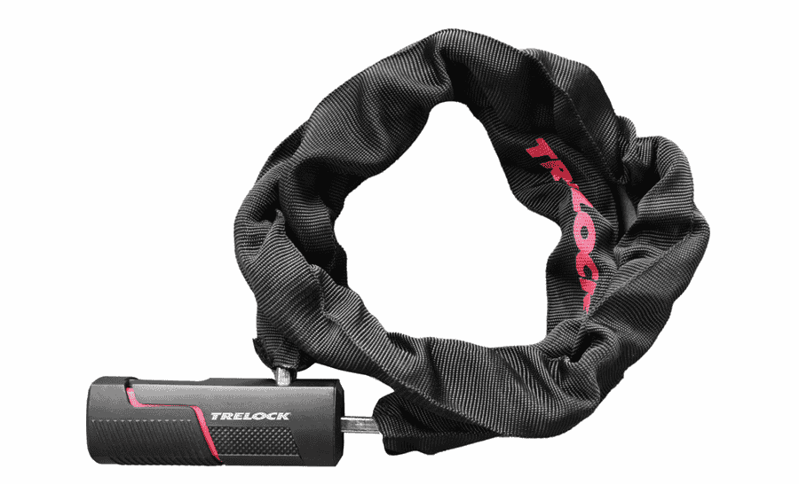 Trelock BC 480 170/ CODE - Kettenschloss - Schwarz