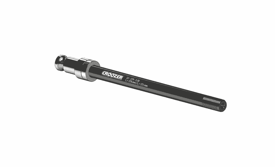 Croozer Steckachse M12x1.5 mm Boost L172-178mm