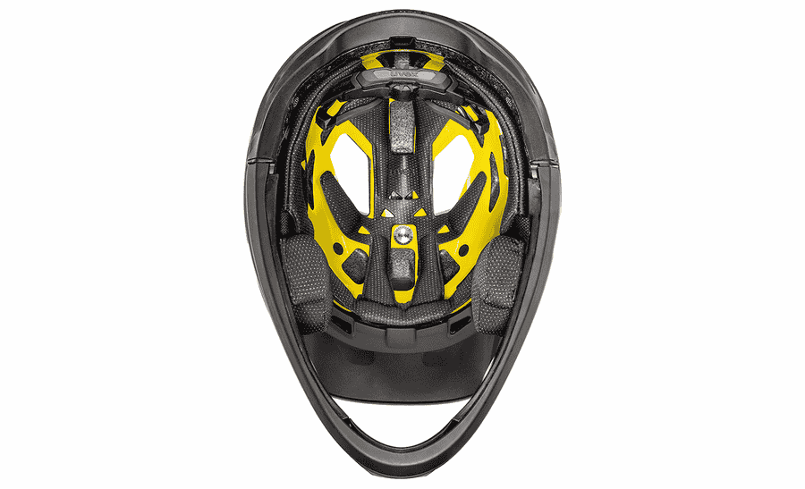 Uvex Revolt MIPS Fahrradhelm - all black matt