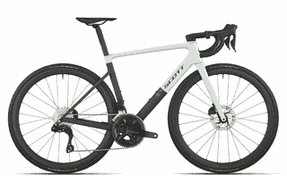 Scott Addict RC 30 - 28 Zoll 24K-Di2 Diamant - frozen green carbon black