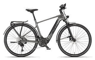 KTM POWER SPORT SX PLUS Di2 - 28 Zoll 400Wh 11K Diamant - olive pearl