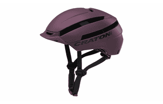 Cratoni C-Loom 2.0 Fahrradhelm - plum matt