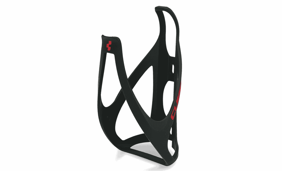 Cube Flaschenhalter HPP matt black n red