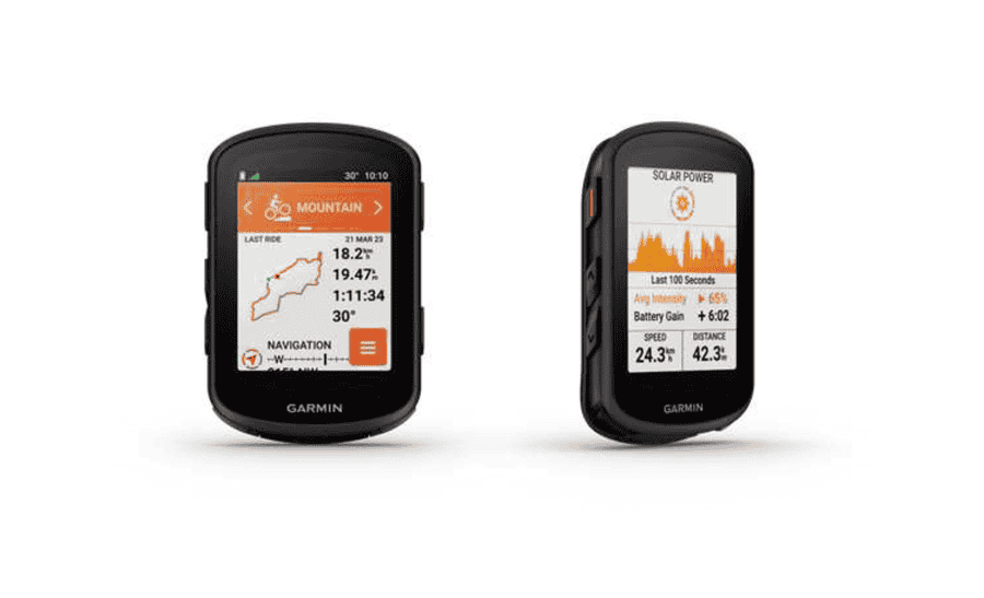Garmin Edge 840 Solar - Fahrradcomputer - black