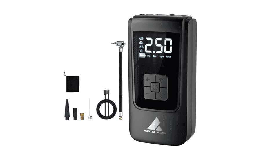 Bulls Luftpumpe QuickAir Kompressor - schwarz