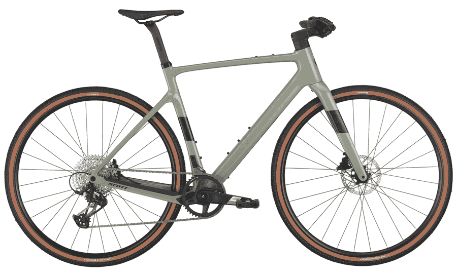 Scott Metrix 10 - 28 Zoll 12K Diamant - undergrowth green
