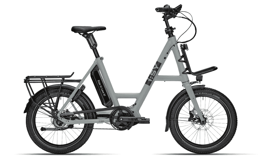 i:SY XXL E5 ZR F - 20 Zoll 545Wh 5N Compact - cloud grey