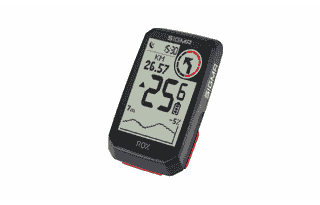 Sigma Rox 4.0 Fahrradcomputer - black