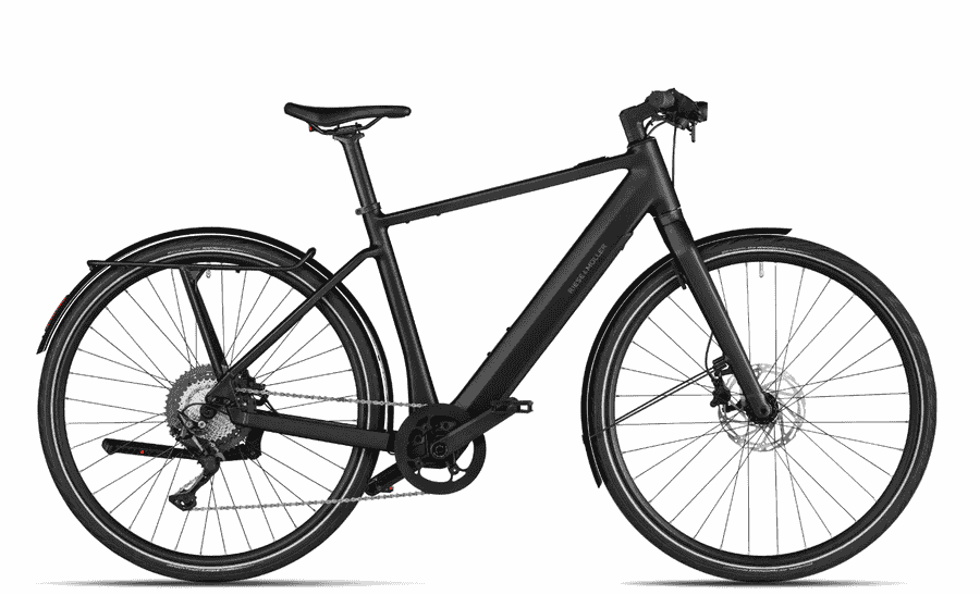 Riese und Müller UBN Five touring - 28 Zoll 430Wh 11K - black matt