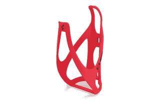 CUBE Flaschenhalter HPP - matt red´n´black