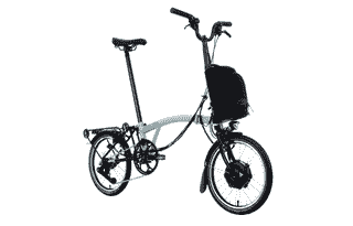 Brompton C-Line Electric - 12 Speed - Typ H - 16 Zoll 300Wh 12K Faltrad - Turkish Green