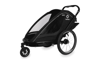 Hamax Breeze ONE - Kinderanhänger - black