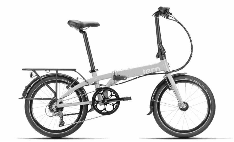 Tern Link D8 - 20 Zoll 8K Faltrad - Satin Platinum/ Pearl