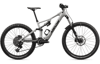 Amflow PX Carbon Pro - 29 / 27.5 Zoll 700Wh 12K Fully - Moonstone Gray