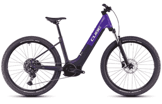Cube Reaction Hybrid ONE - 27.5 Zoll 600Wh 11K Wave - orchid´n´mint