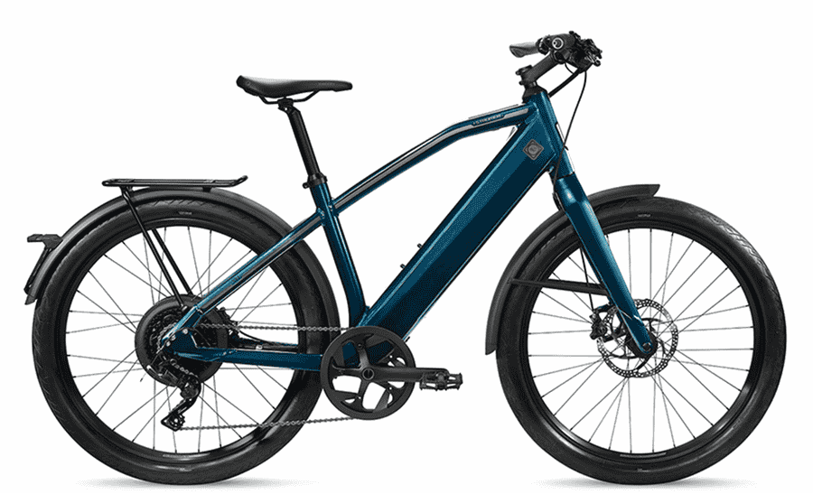 Stromer ST1 LCI Launch Edition - 27.5 Zoll 983Wh 9K Diamant- deep petrol