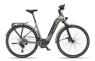 KTM POWER SPORT SX PLUS Di2 - 28 Zoll 400Wh 11K Wave - olive pearl