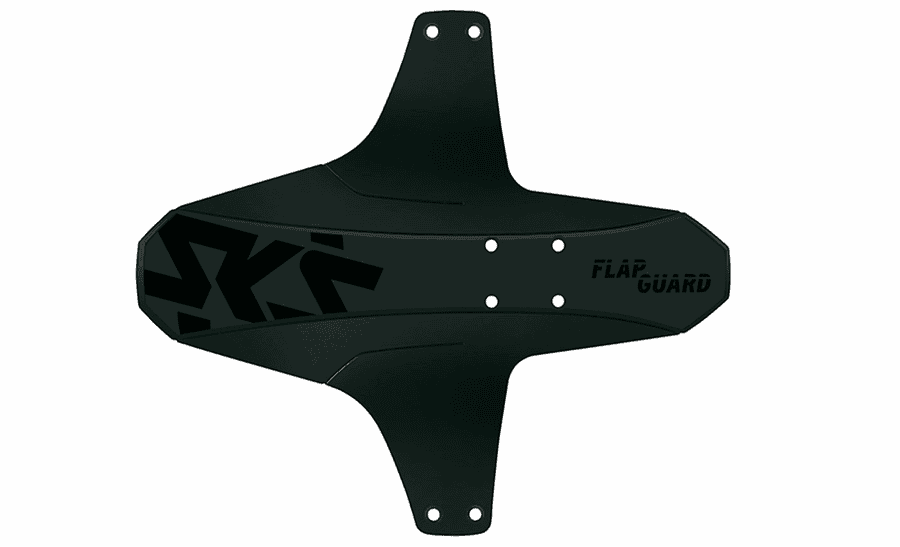 SKS Flap Guard Black Front-Schutzblech (26 Zoll - 29 Zoll) - schwarz
