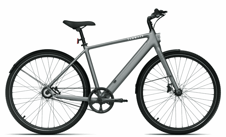 Tenways CGO600 PRO - 28 Zoll 360Wh 1N Diamant - Light Grey