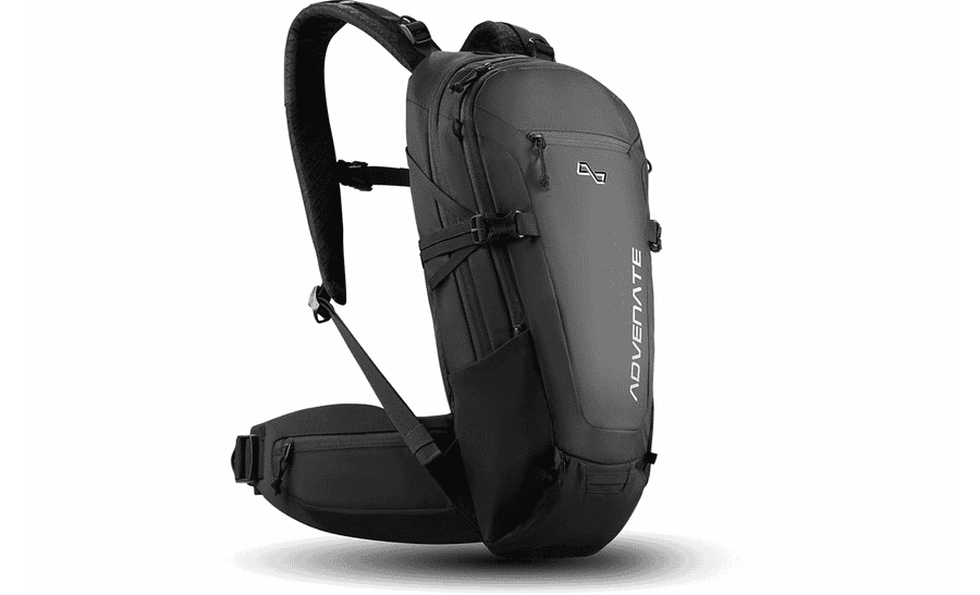 Advenate Symphony 8+2+4 - Bike Rucksack - Pure Black
