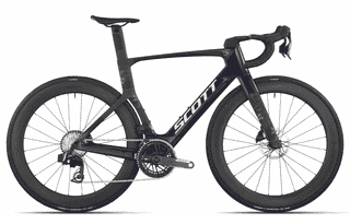 Scott Foil RC Team - 28 Zoll 24K-AXS Diamant - grape purple carbon black