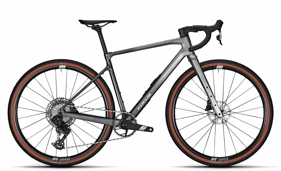 Focus Atlas 8.8 - 28 Zoll 12K Diamant - Nepalsilver/ Steelgrey