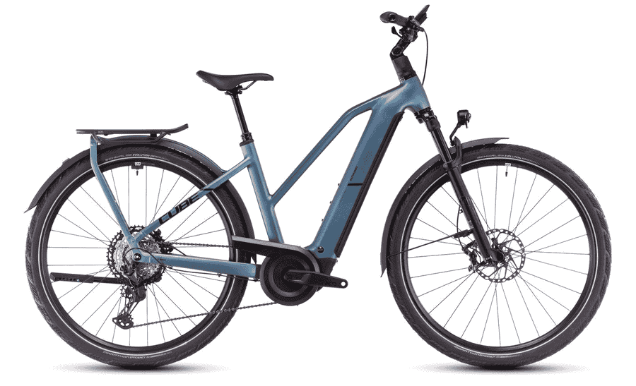 Cube Kathmandu Hybrid SLX - 28 Zoll 800Wh 12K Trapez - smaragdgrey´n´black