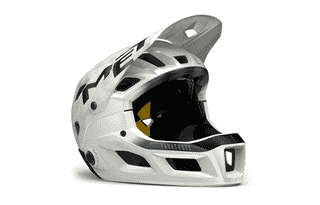MET Parachute MCR Mips Helm - white iridescent