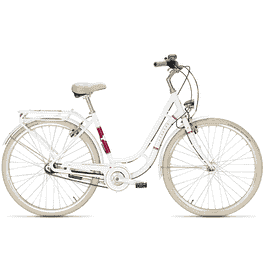 PEGASUS Piazza Tour - 28 Zoll 7N-RT Wave - white