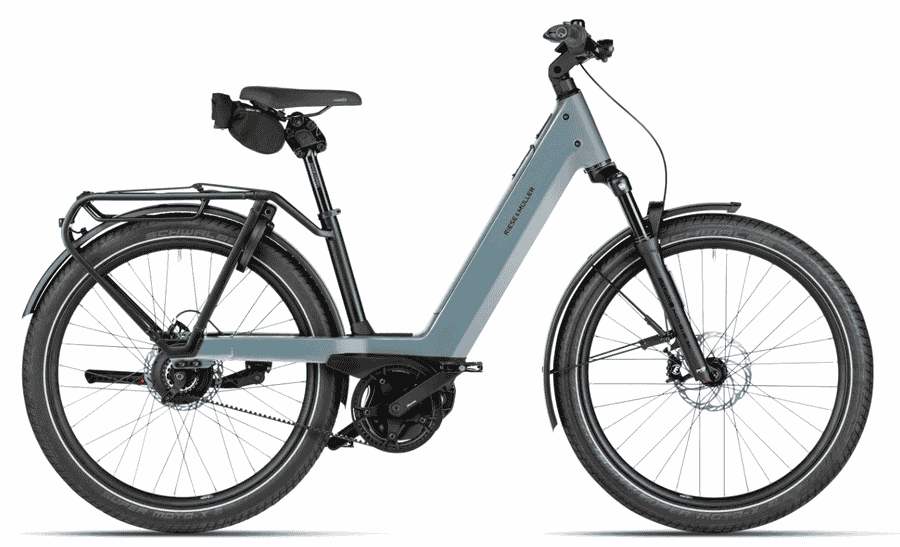 Riese & Müller Nevo5 vario - 27,5 Zoll 800Wh Enviolo Wave - ice blue