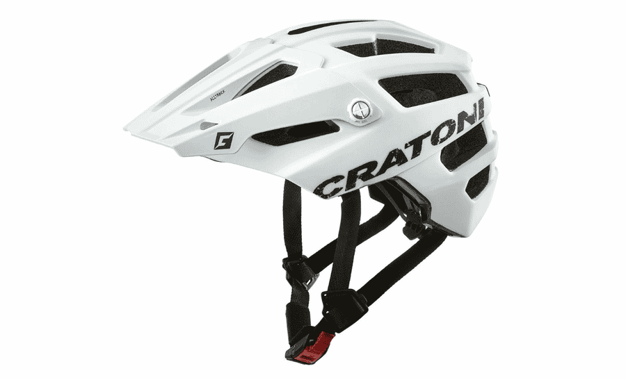 Cratoni AllTrack Fahrradhelm - white matt