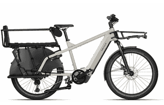 Riese & Müller Multicharger3 FAMILY - 27,5 Zoll 625Wh 10K Diamant - desert/black matt