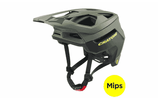 Cratoni MadFlex MIPS RECCO - olive matt