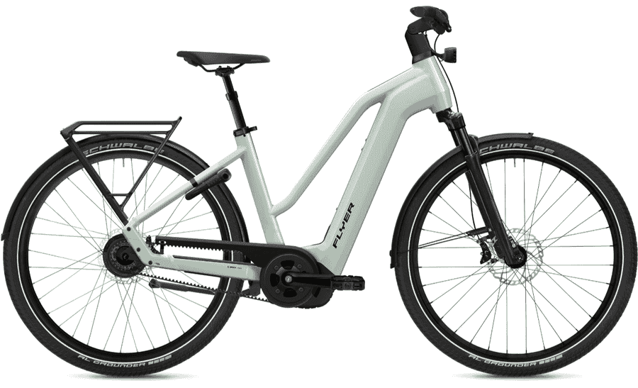 FLYER G1 Gotour 7.23 (NL-Version) - 28 Zoll 750Wh Enviolo Trapez - frosty sage gloss