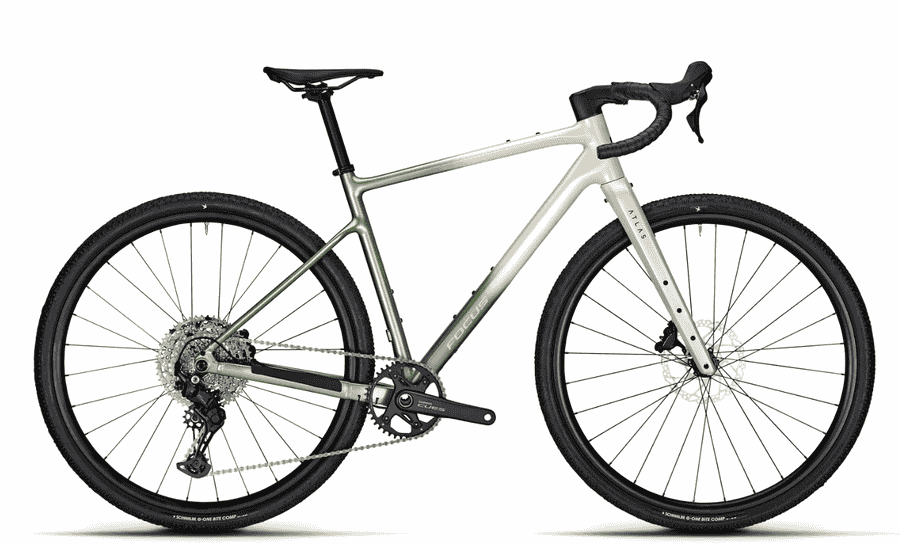 Focus Atlas 6.7 - 28 Zoll 11K Diamant - Champagne/ Mintgrey