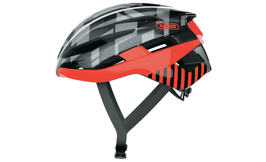Abus StormChaser - tech orange shiny