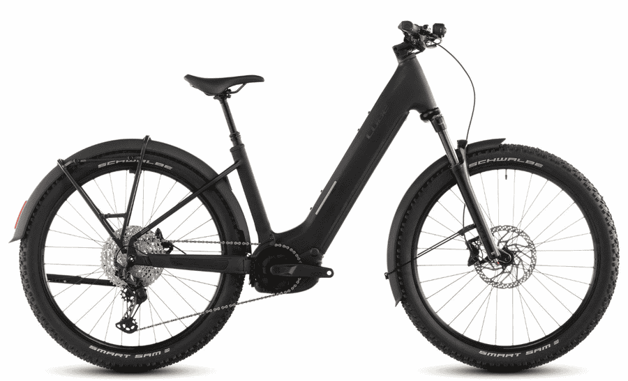 Cube Reaction Hybrid Pro 800 FE - 27.5 Zoll 800Wh 12K Wave - blackline