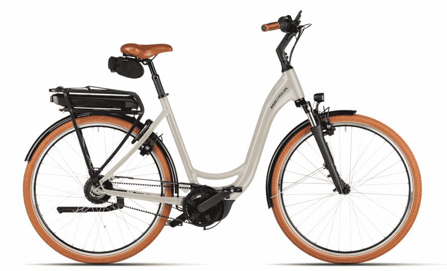 Riese & Müller Swing5 vario - 26 Zoll 500Wh Enviolo Wave - almond