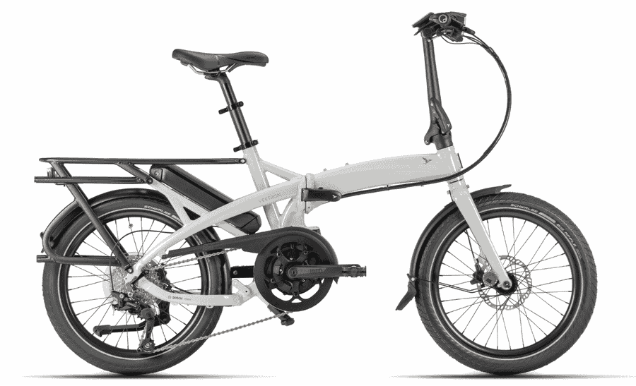 Tern Vektron P10 - 20 Zoll 400Wh 10K Faltrad - Transit Grey
