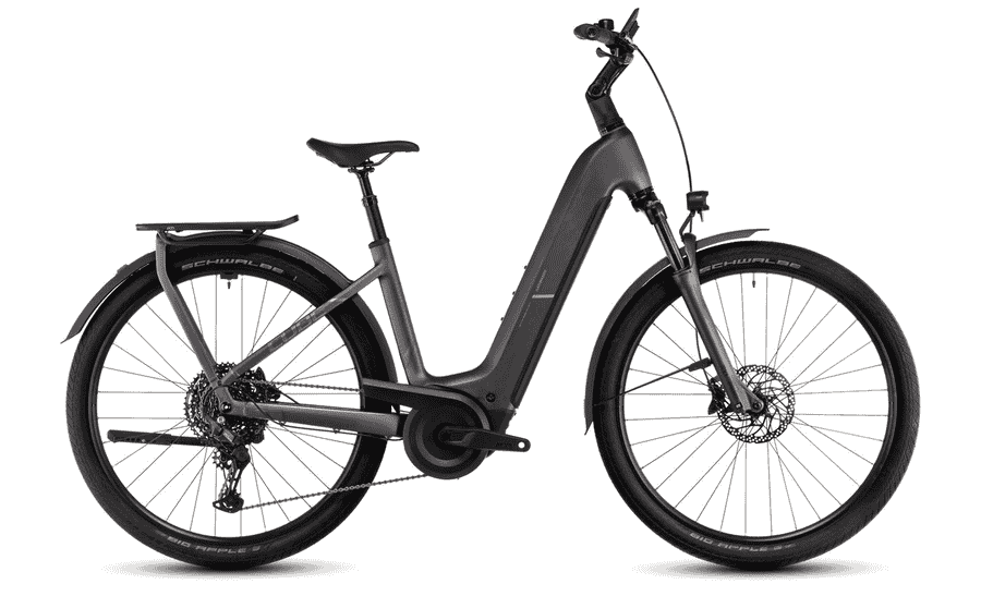 Cube Kathmandu Hybrid Pro - 28 Zoll 800Wh 11K Wave - slapgrey´n´chrome