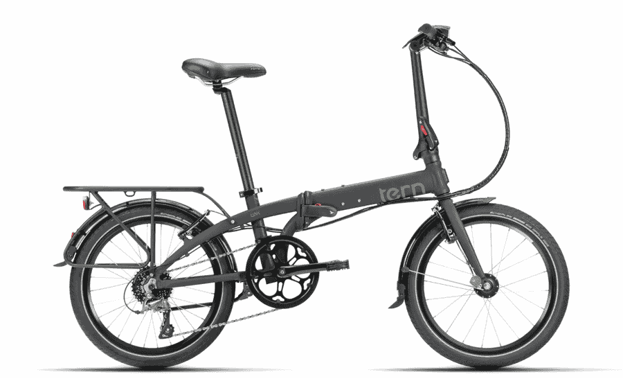 Tern Link D8 - 20 Zoll 8K Faltrad - Satin Steel Grey/ Pistachio