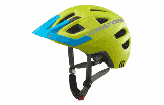 Cratoni Maxster Pro Kinderhelm - lime blue matt