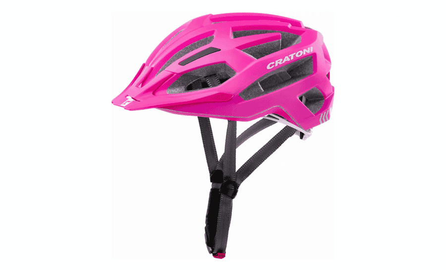 Cratoni C-Flash MTB Helm - pink matt