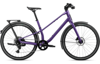 Orbea Vector 20 - 27.5 Zoll 9K Trapez - Royal Plum Matt
